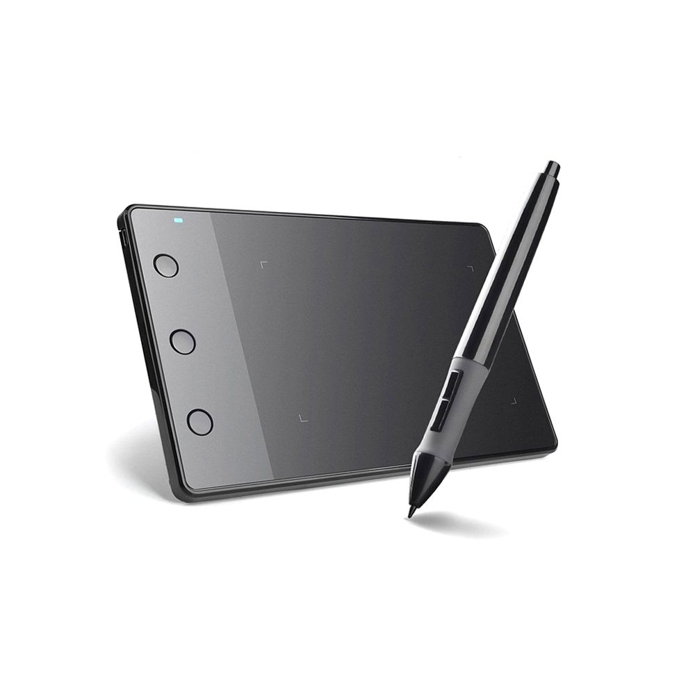 H420 Professional Graphics Drawing Tablet With 3