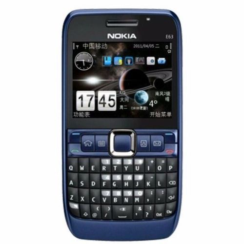 E63 Ultramarine Blue (Unlocked) 3G Mobile Phone