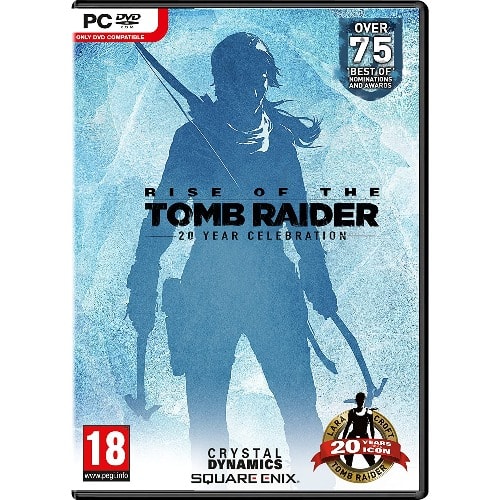Rise Of The Tomb Raider Pc Game + Flash Drive + Free Gift