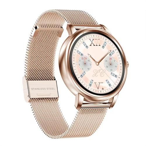 The new Mk20 women's smartwatch has a full touch strap