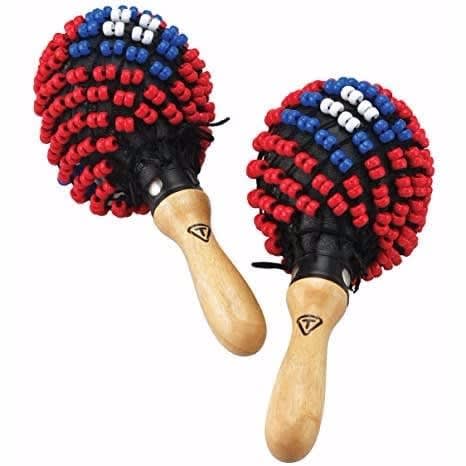Beaded Maracas Shekere - 2pcs