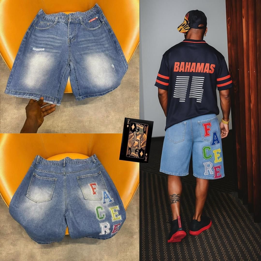 HIGH QUALITY SHORT DENIM JEAN FOR MEN.