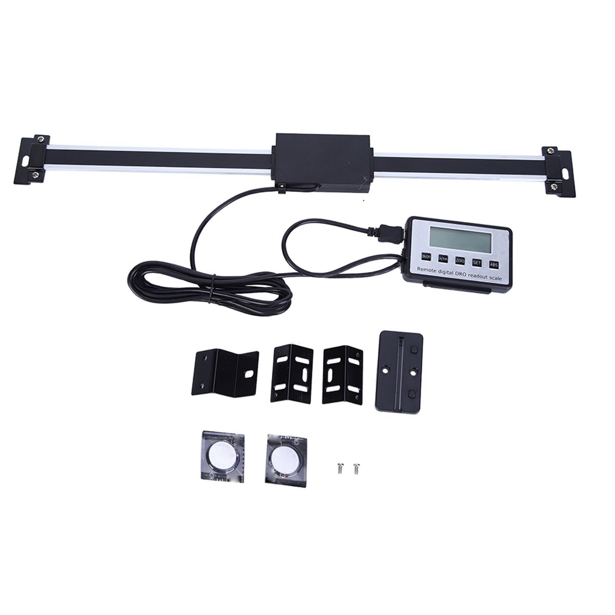 0-300mm Accurate Digital LCD Readout Scale For Milling