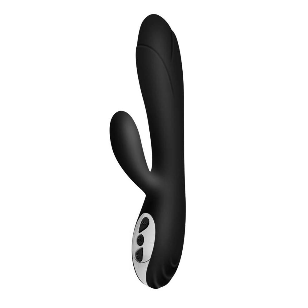 Dolphin Vibrating Spear Multi Frequency Waterproof Mute G-point Vibrating Spear Flirt Games Products for Woman