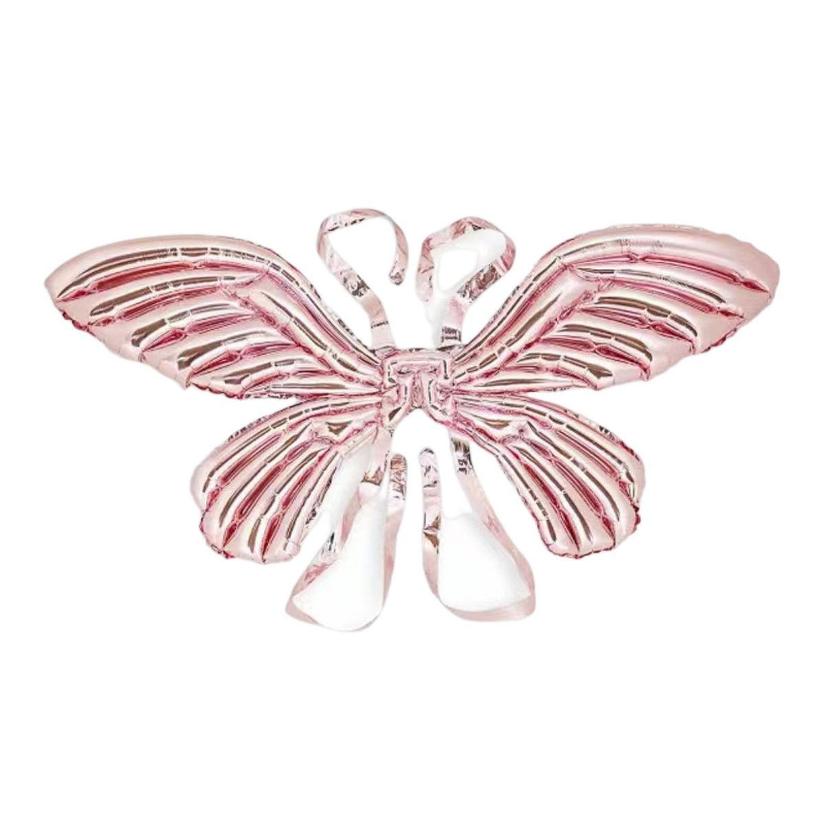 Party Balloon Colored Wing Birthday Balloon Rose Gold