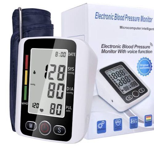 Electronic Blood Pressure Monitor Machine With No Voice