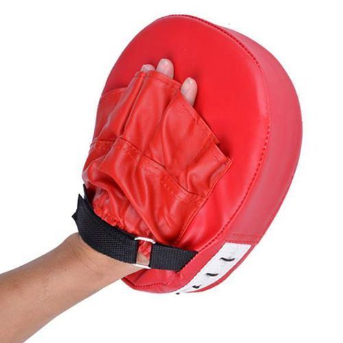 Boxing Training Mitt Target Focus Punch Pad Hand Target