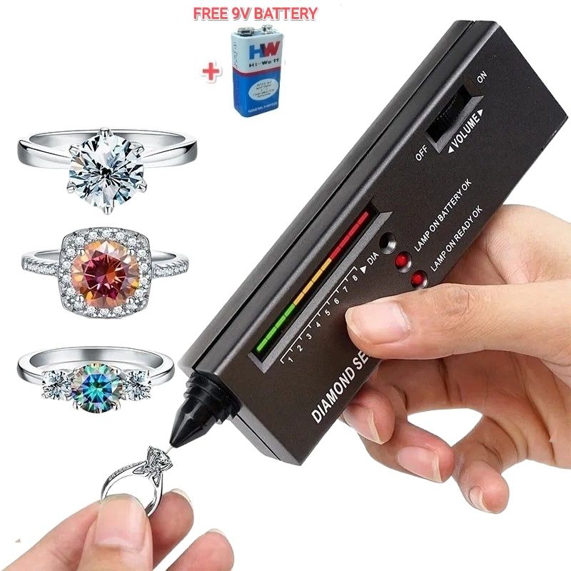 Diamond Tester + Free Gift Battery