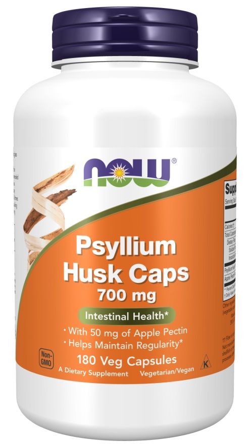 Psyllium Husk 700 Mg Veg Capsules