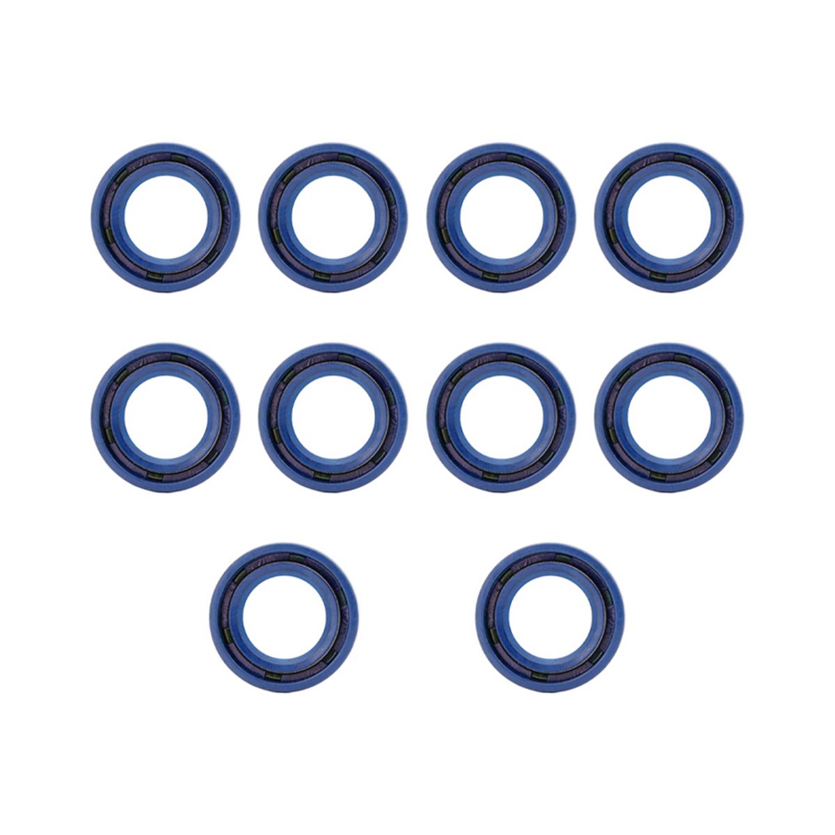 10-Piece Chainsaw Blue Oil Seal Chain Saw Set is Suitable