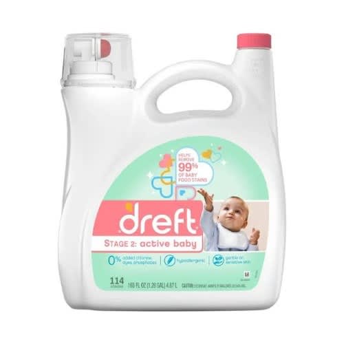 Stage 2 Active Hypoallergenic Baby Laundry - 114 Loads