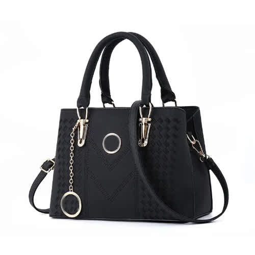 Ladies Handbag/ Women Handbag Shoulder - Elegant And Durable Leather Bag - Black