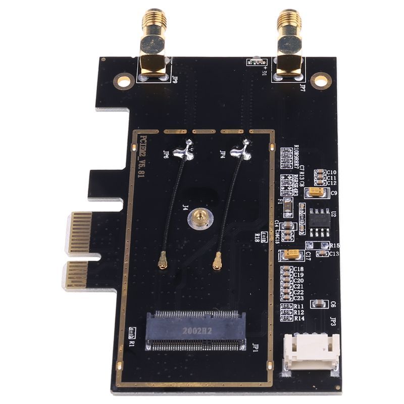 WTXUP NGFF M2 To PCIE AC Converter Adapter Card AX200 9260
