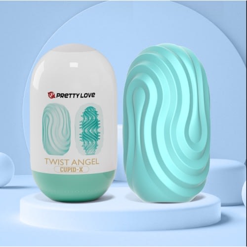 Duck Egg Masturbator -Male Twist Angel