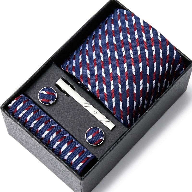Men'S Tie Gift Box Business Professional Formal Tie Set HB37