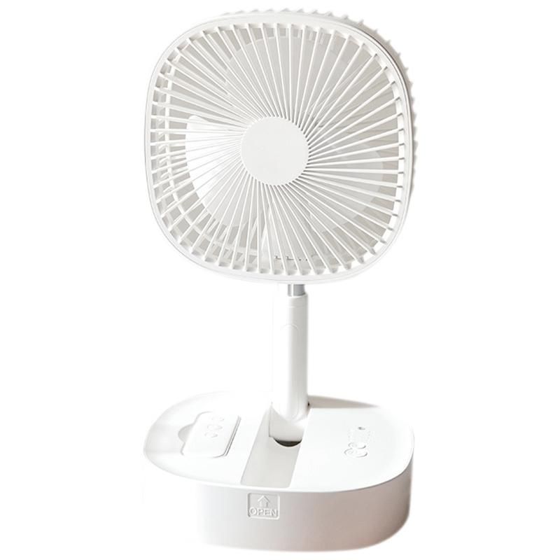 Battery Operated Desk Fan 7200MAh Portable Oscilla