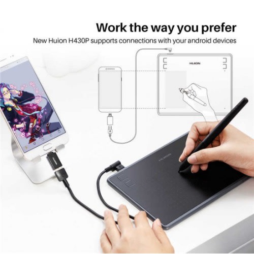 H430p Inspiroy Signature Drawing Pad