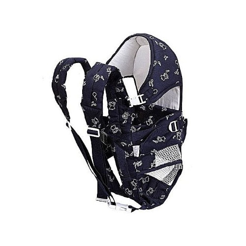 Baby Discovery 6 Way Baby Carrier - Dark Blue