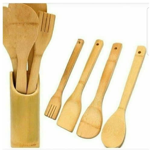 Wooden Spoon Set -4pieces