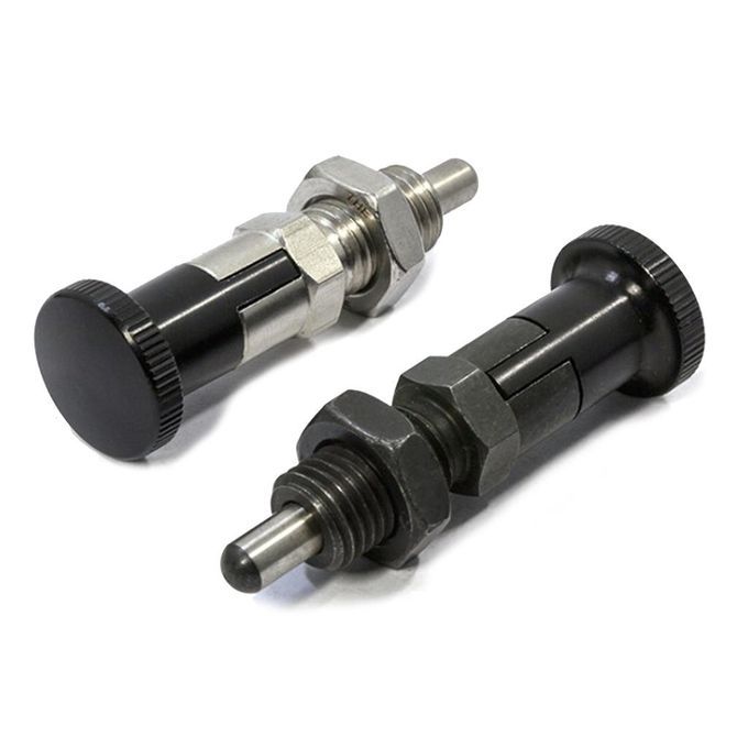 M5 M6 M8 M10 M16 Pin Stainless Steel Lock-Out Type Indexing Plunger
