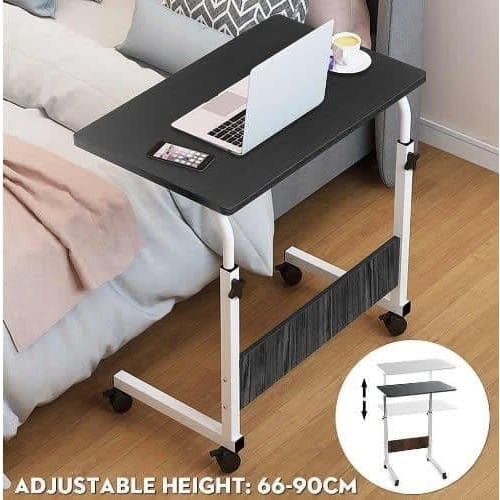 Adjustable Laptop Table With Wheels