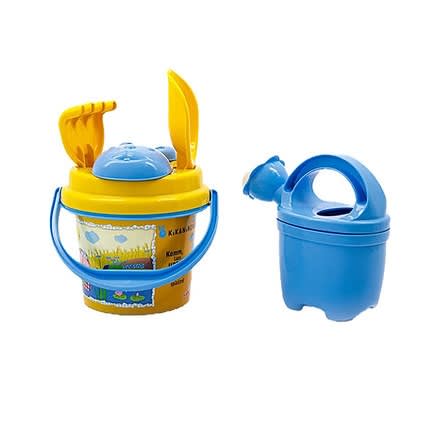 Kikaninchen Bucket Set - Blue & Yellow