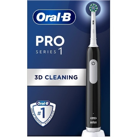 Pro Series 1 Electric Toothbrush - Designed By Braun - Black