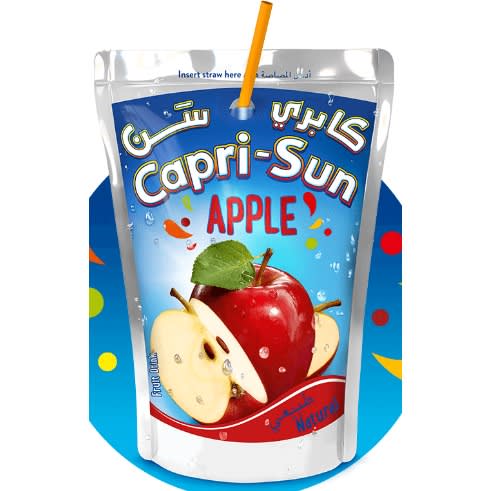 Capri-sun Apple Fruit Drink - 100ml&times;40