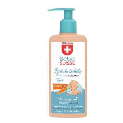 Baby Carrot Extra Gentle Moisturizing Cleansing Milk For Face & Body - 200ml