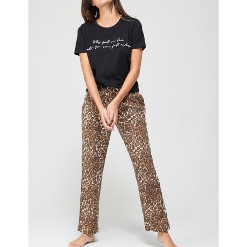 Animal Print Pyjamas