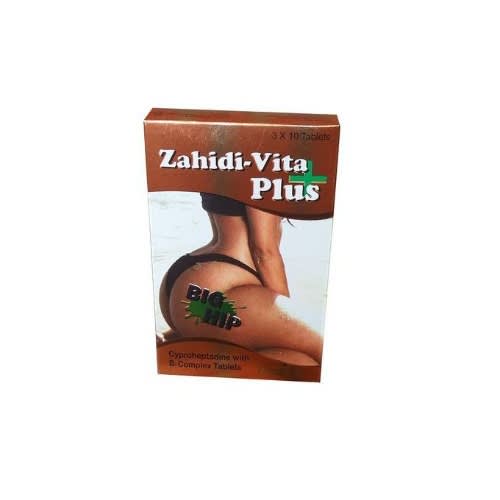 Zahidi-Vita Plus For Big Hip & Butt - 30 Capsules