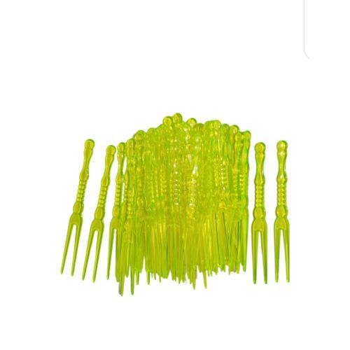 Disposable Fruit Fork 50pcs