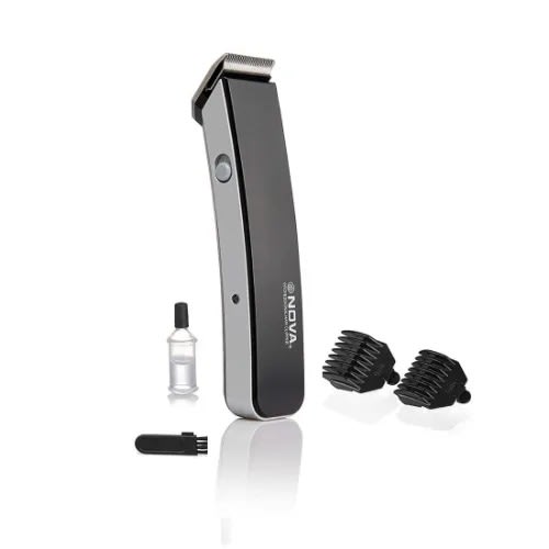 Professional Hair Trimmer - Rechargeable - Black