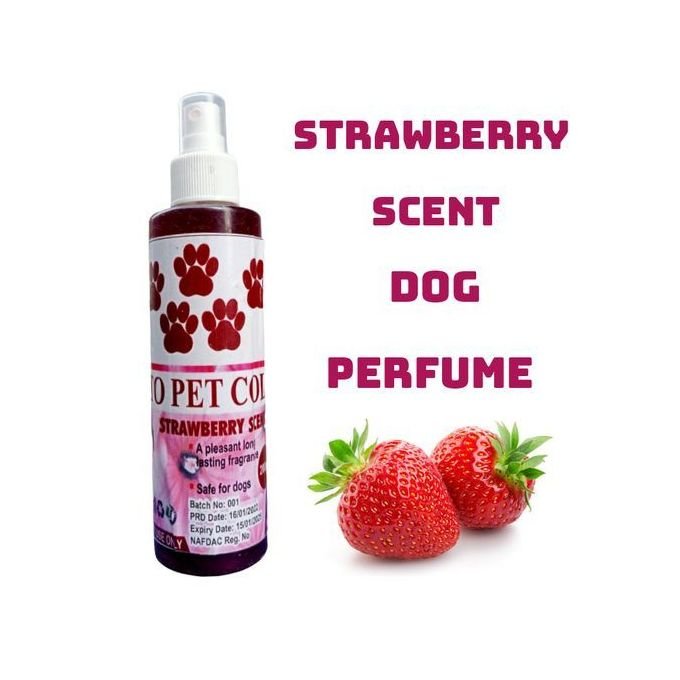 Zito Pet Cologne Strawberry Scent