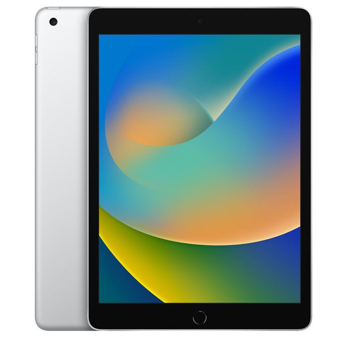 iPad 9th Gen 10.2"  Wi-Fi + Cellular 64GB - Silver