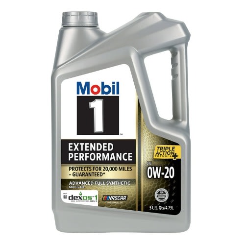 Mobil 1 Advanced Full Synthetic Engine Oil 0w-20- 5liters
