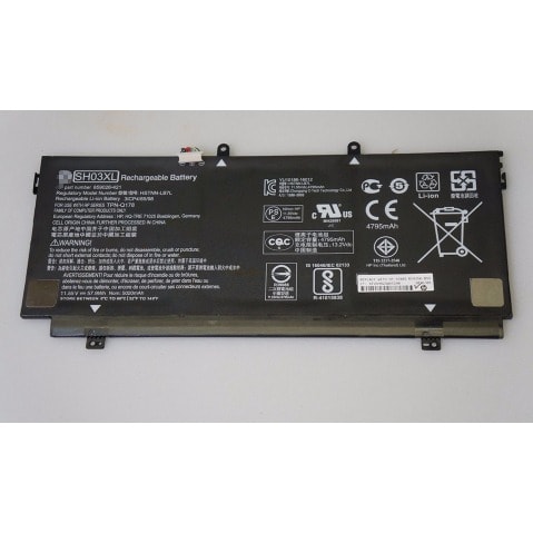 Sh03xl Compatible With Spectre x360 13-w000 13-w021tu 13-w023dx 13-ac-023dx