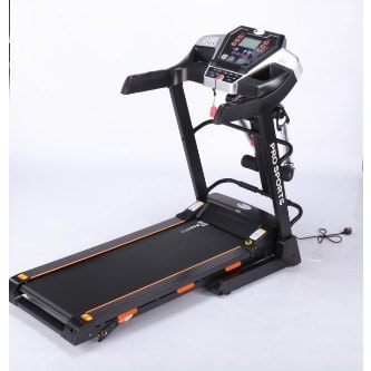 2 Horse Power Treadmill with Massager & MP3 Player