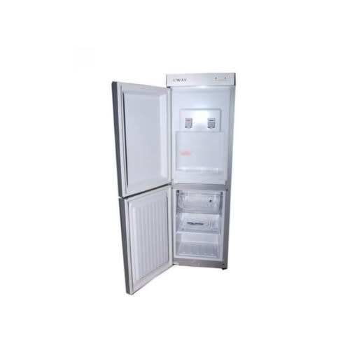 Double Door Water Dispenser With Fridge