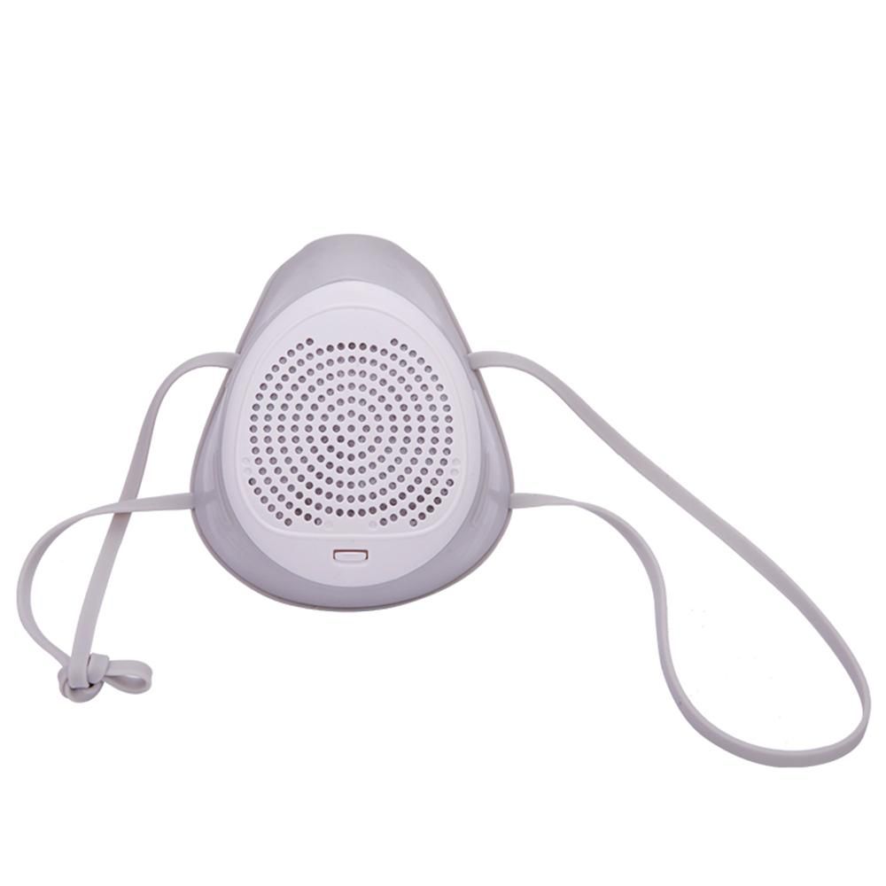 Masks Replaceable KN95 Standard Filter Mask 5-layer Filtration Anti-dust Haze Exhaust High-efficiency Filtering Soft Silicone