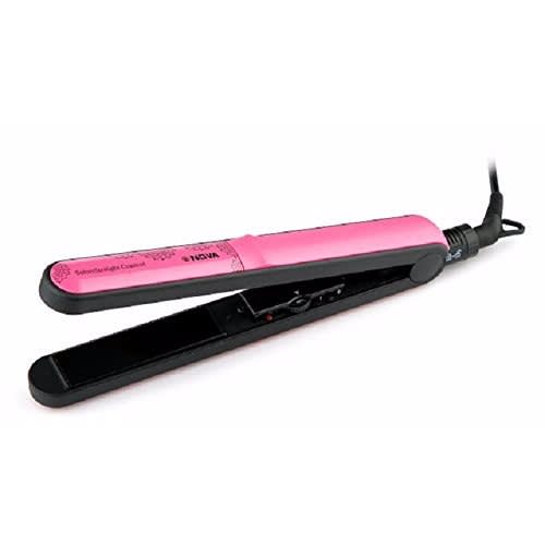 Hair Straightener - black/pink