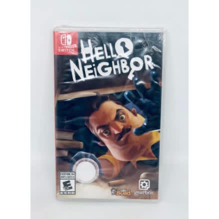 Hello Neighbor For Nintendo Switch