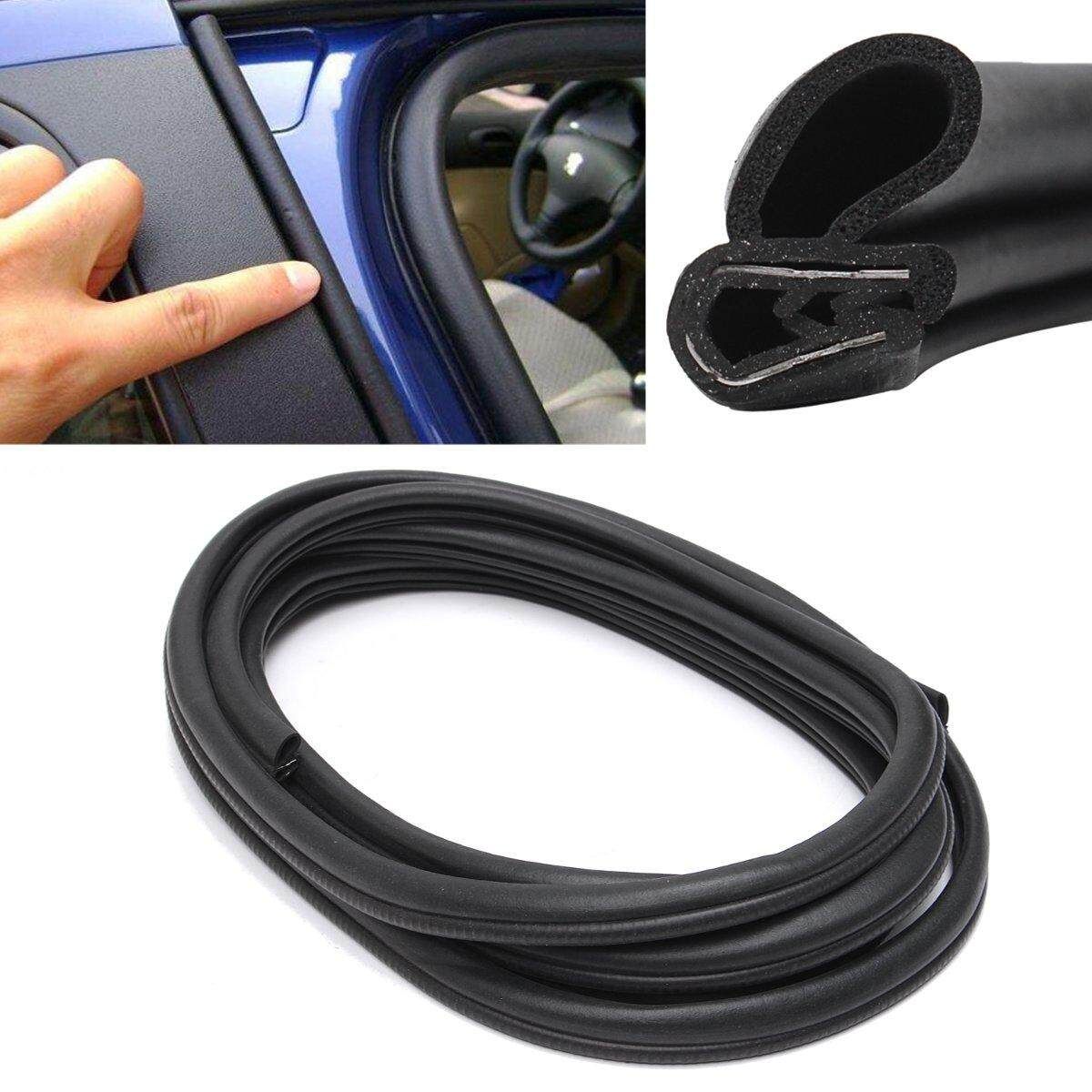 16ft Lock Seal Weatherstrip Moulding Strip Door Trunk Decorate For Toyota Corolla