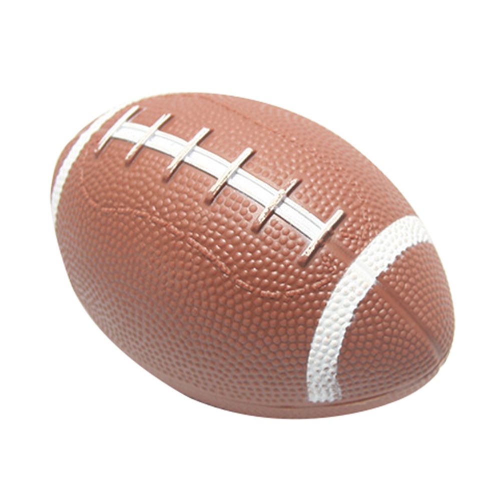 Mini Inflatable Rubber Ball Rugby Football Basketball Kids-