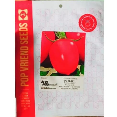 Po404 F1 Hybrid Tomato Seeds -1000 Seeds