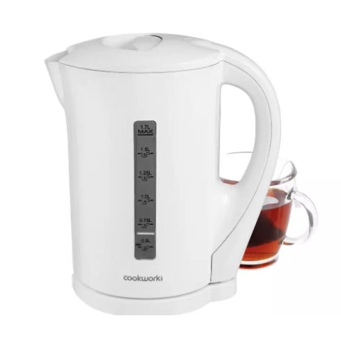 Cookworks Plastic Electric  Kettle
