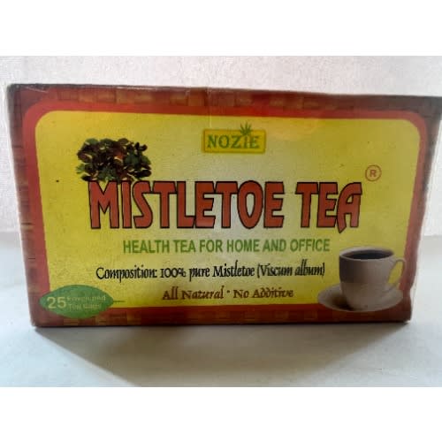 Nozie Mistletoe Tea For Nervous Disorder - Diabetes & Hypertension