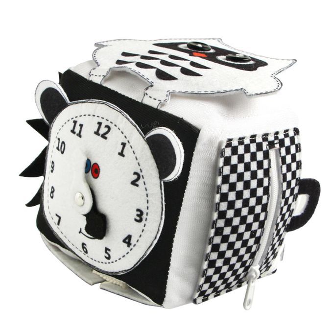 Cubic Activity Learn Basic Life Skills With Zippers Dice For Toddlers