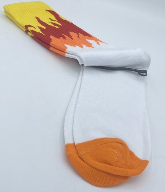 Stylish Cool Pattern Men's Punk Socks