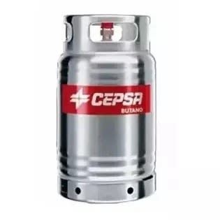 Stainless Gas Cylinder - 12.5kg